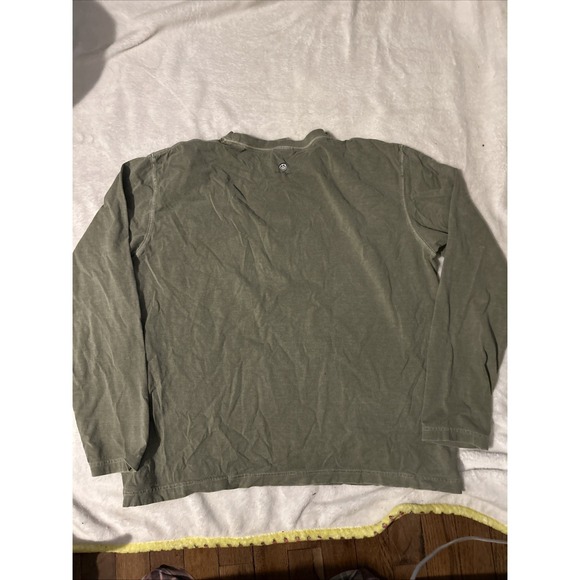 Life Is Good Women's XL Long Sleeve Shirt Heart Green - Picture 2 of 8